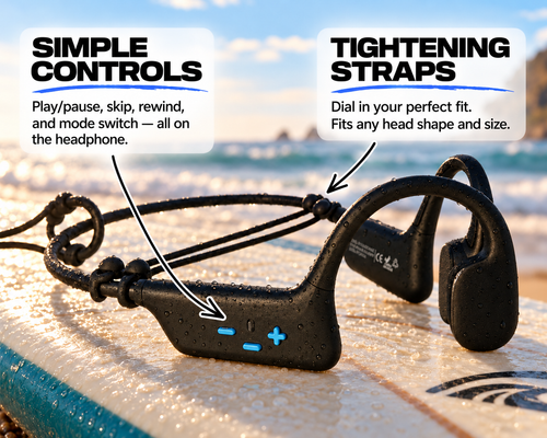 ROGUEWAVE Performance Headphones
