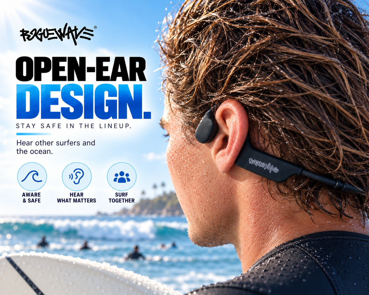ROGUEWAVE Headphones - ROGUEWAVE