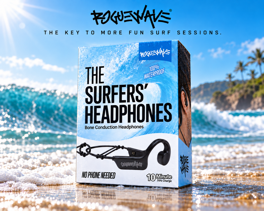ROGUEWAVE Headphones - ROGUEWAVE