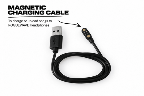 Magnetic Charging Cable for ROGUEWAVE Headphones - ROGUEWAVE