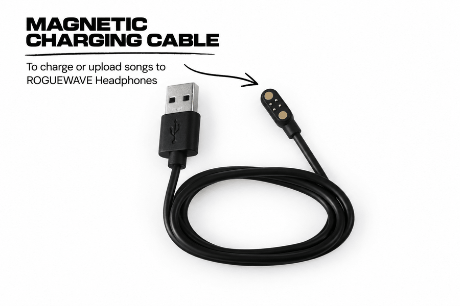 Magnetic Charging Cable for ROGUEWAVE Headphones - ROGUEWAVE