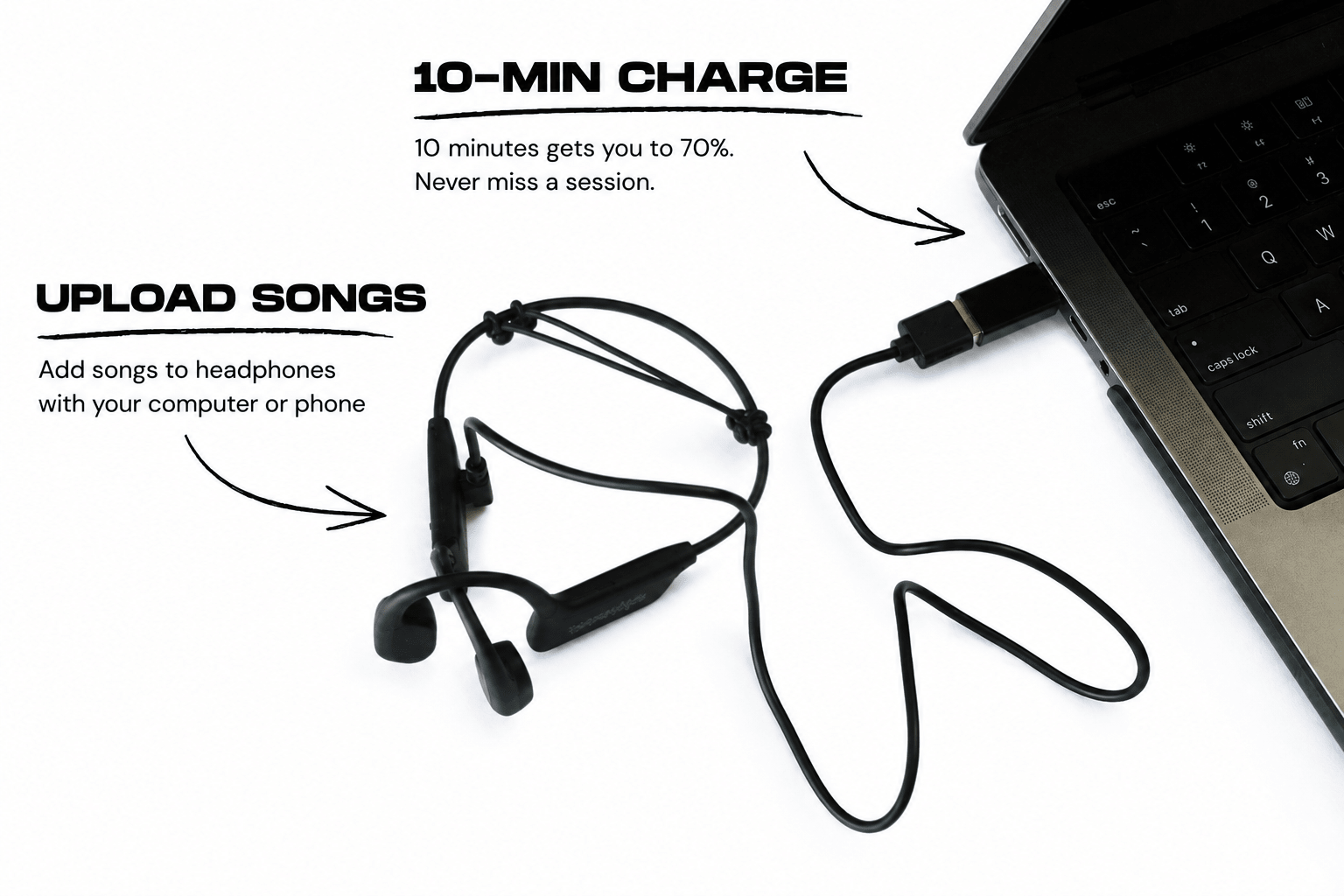 Magnetic Charging Cable for ROGUEWAVE Headphones - ROGUEWAVE