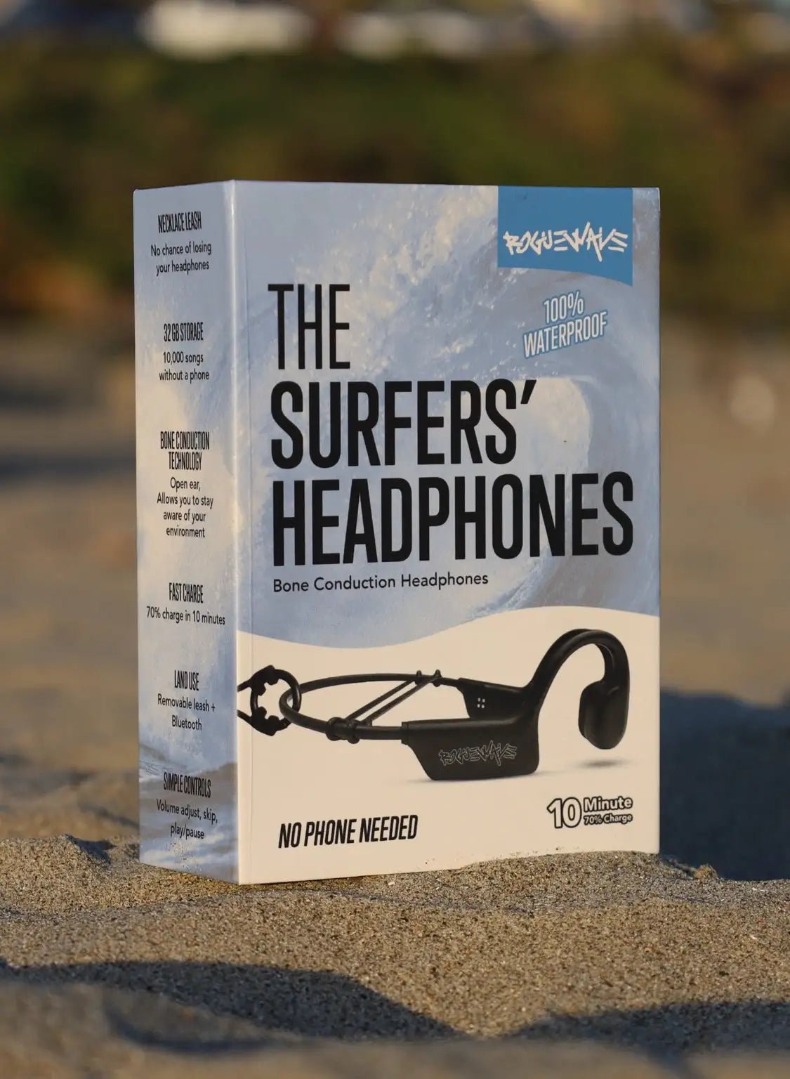 ROGUEWAVE Headphones - Box